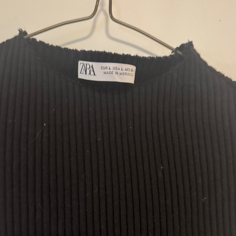 Zara Black Mini Dress - Picture 2 of 5